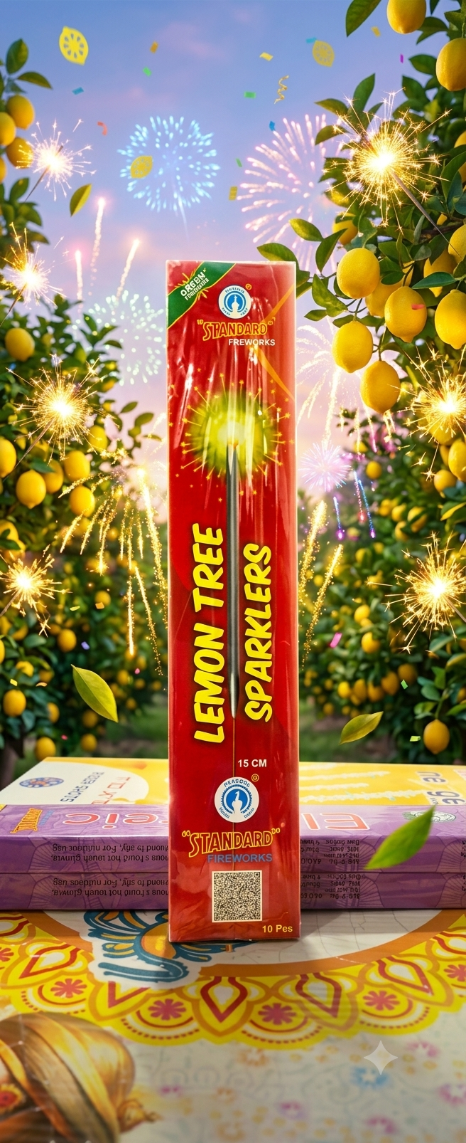 Lemon Tree Sparklers